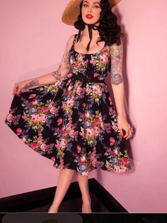 Vixen by Micheline Pitt Dresses & Skirts - Floral Ingenue Dress from Vixen by Micheline Pitt